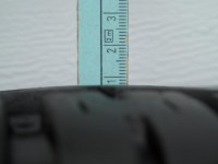 Mercedes-Benz CTS Tire condition (W126)
