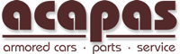 Acapas - Armored Cars Parts Service
